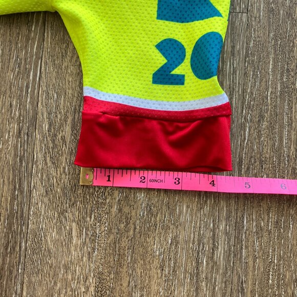 Pissei Italian Size 5B (XXS) Bright Cycling Jersey - Picture 9 of 9